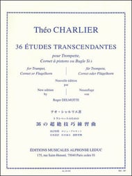 cover 36 TRANSCENDENTAL ETUDES TRUMPET cover